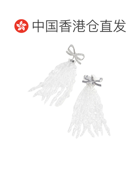 香港直邮SELF-PORTRAIT 女士耳饰 634ESILVER 【付后1h可退】