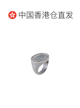 香港直邮Mm6 Maison Margiela 马丁 马吉拉 MM6 女士 戒指