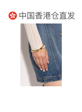 香港直邮COACH 女士手链手镯 37520598GLD710 AW2025 金色 Set of