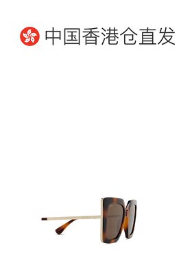 香港直邮MaxMara 麦斯玛拉 女士 方格太陽眼鏡 MM0051太阳镜