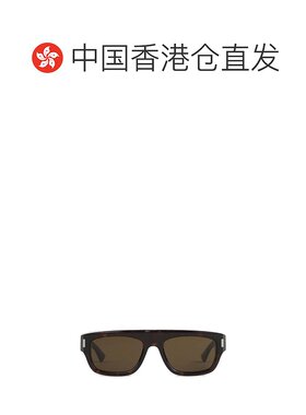 1h可退 香港直邮Saint Laurent 圣罗兰 男士 Eyewear 矩形框太陽