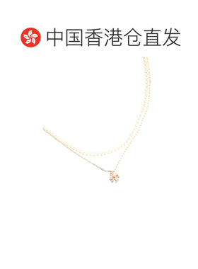 香港直邮TORY BURCH 女士项链 171095137 AW2025 项链 吊坠金色
