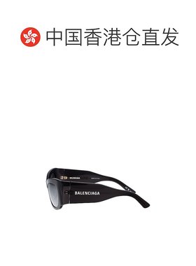 1h可退 香港直邮Balenciaga 巴黎世家 女士 灰色太阳镜 BB0327S