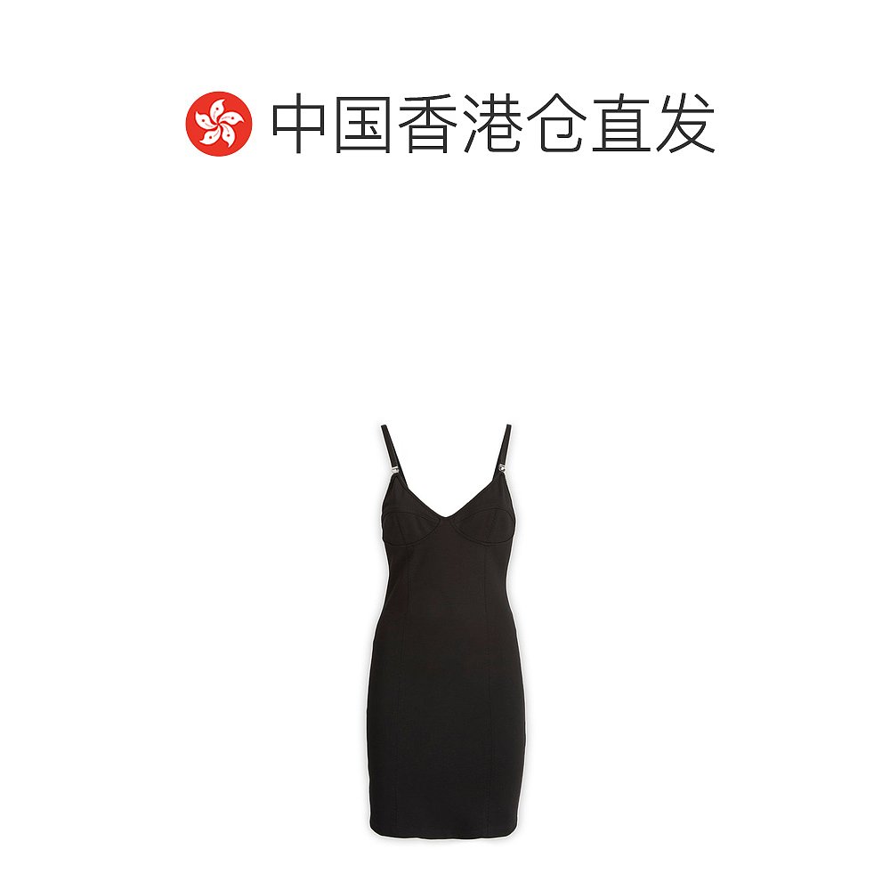 香港直邮Coperni女士紧身胸衣合身迷你连衣裙-图1