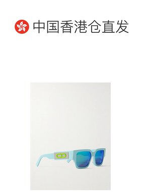 香港直邮DIOR 迪奥 男士 CD SU 方形框醋纤镀银太阳眼镜 DM40079U