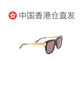 1h可退 香港直邮CHLOÉ 女士眼镜 CH0349S003 CO 花色 全框太阳镜