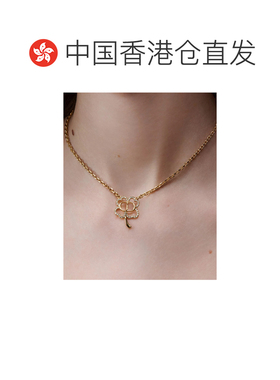 Dior CD Shiny Clover 项链 N3840WOMCY