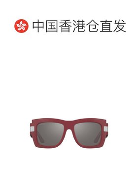 香港直邮Gucci 古驰 女士 几何框太阳镜 GG1688S red红色 舒适时