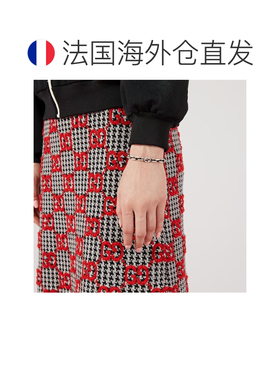自营欧洲直邮Gucci/古驰 男女通用Gucci互扣链条手链