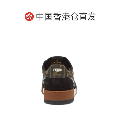 香港直邮FENDI Match低帮休闲鞋男鞋运动鞋 CRov Men - 图1