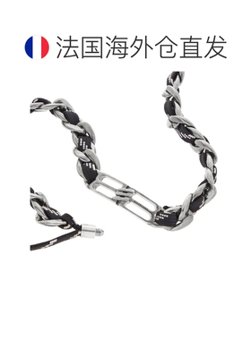 自营欧洲直邮Balenciaga巴黎世家 BB Icon女士链条锁骨链链节手链
