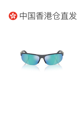 香港直邮MIU MIU 女士眼镜 MUA02S19Y10K AW2025 蓝色 徽标太阳镜