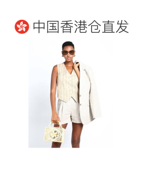 1h可退 香港直邮Jimmy Choo 周仰杰 女士 太阳眼镜 brown棕色 舒