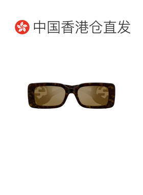 香港直邮GUCCI 女士眼镜 GG1325S012 SS2025 灰色 GG1325S