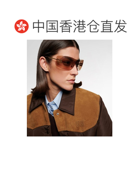 1h可退 香港直邮Miu Miu 缪缪 女士 Aube 防护罩太阳眼镜