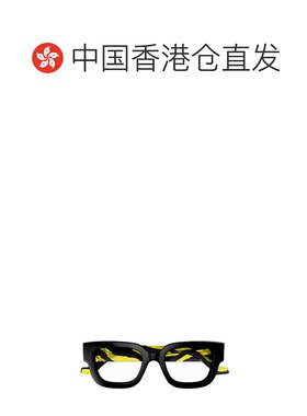 1h可退 香港直邮Gucci 古驰 女士 徽标平光镜 GG1548O black黑色