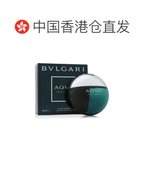 香港直邮Bvlgari宝格丽水能量男士淡香水 Edt. 100ml清新自然正品