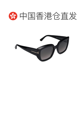 香港直邮Tom Ford 汤姆 福特 女士 FT1192 female 光泽黑色太阳眼