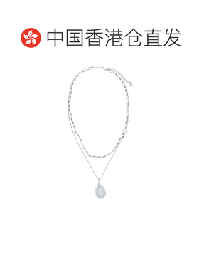 1h可退 香港直邮Dsquared2 二次方 女士 项链 white白色 舒适时尚