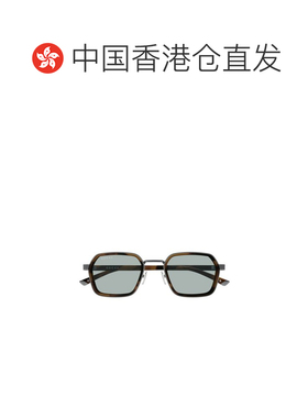1h可退 香港直邮Gucci 古驰 男士 Eyewear 方形镜框太阳镜 GG2074