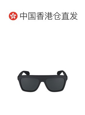 香港直邮Gucci 古驰 男士 几何框太阳镜 GG1570S black黑色 舒适