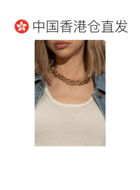 1h可退 香港直邮TORY BURCH 女士项链 1542700720 CO 金色 Short