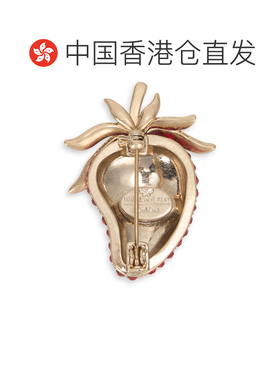 香港直邮WeekendMaxMara/DECORATIVE女士胸针 【付后1h可退】