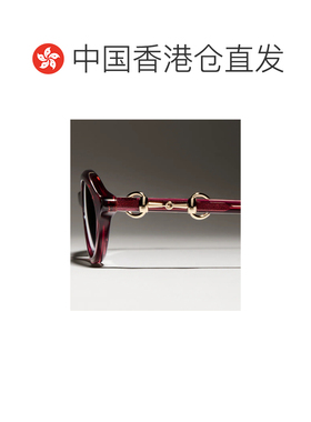 1h可退 Gucci 椭圆形镜框太阳镜 A000Q0J0740