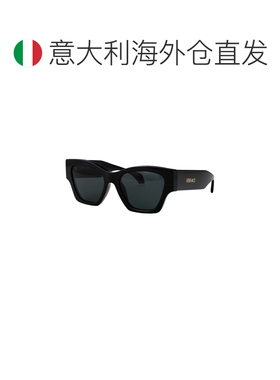 香港直邮VERSACE 女士太阳镜 0VE4492UGB187 AW2025 黑色 0VE4492