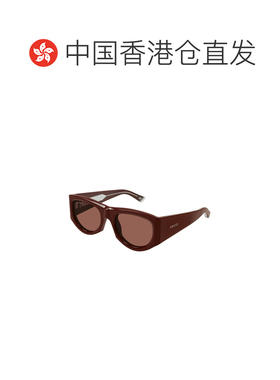 香港直邮GUCCI 女士眼镜 GG1917S003 AW2025 棕色 全框太阳镜