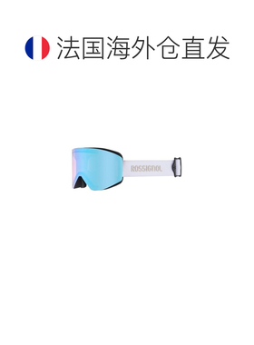 自营欧洲直邮Rossignol Otava白色聚酯纤维防雾滑雪镜男女通用