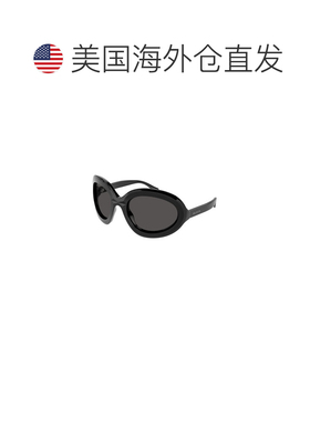 美国直邮alaia 女士 蝴蝶框醋纤太阳眼镜 black黑色 舒适时尚