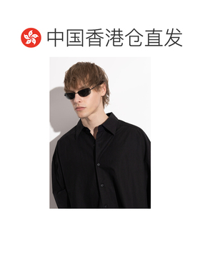 香港直邮VERSACE 男士太阳镜 0VE22790143687 CO 黑色 Sunglasses