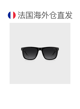 自营欧洲直邮HUGO BOSS雨果 男士黑色哑光太阳镜