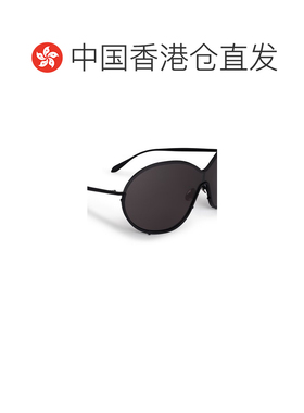 香港直邮Alaia 金属蝴蝶型太阳镜 AA4E7008S008