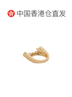 1h可退 香港直邮Coach 字母标志戒指 37557624