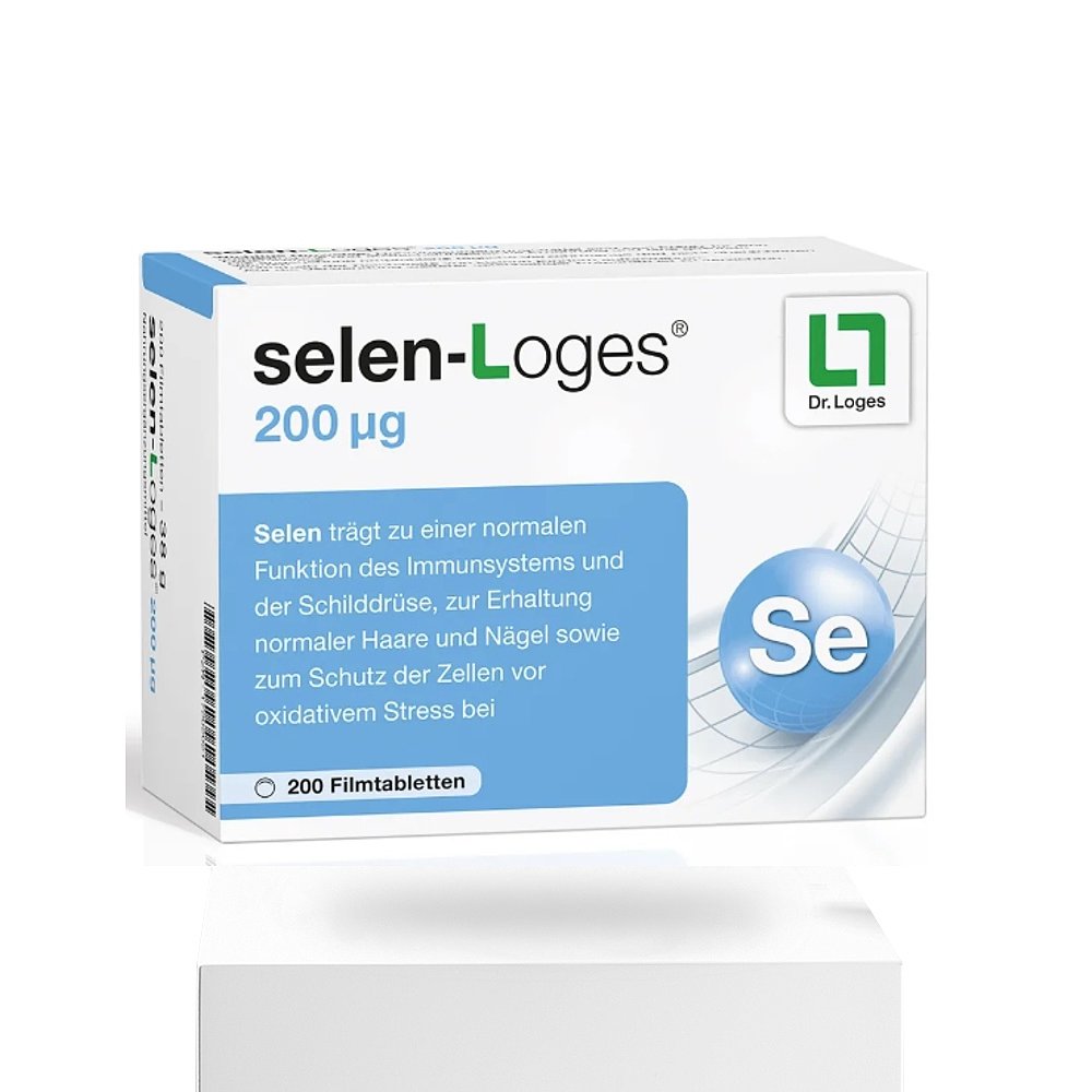 欧洲直邮Loges补硒硒片200微克 200粒 - 图3