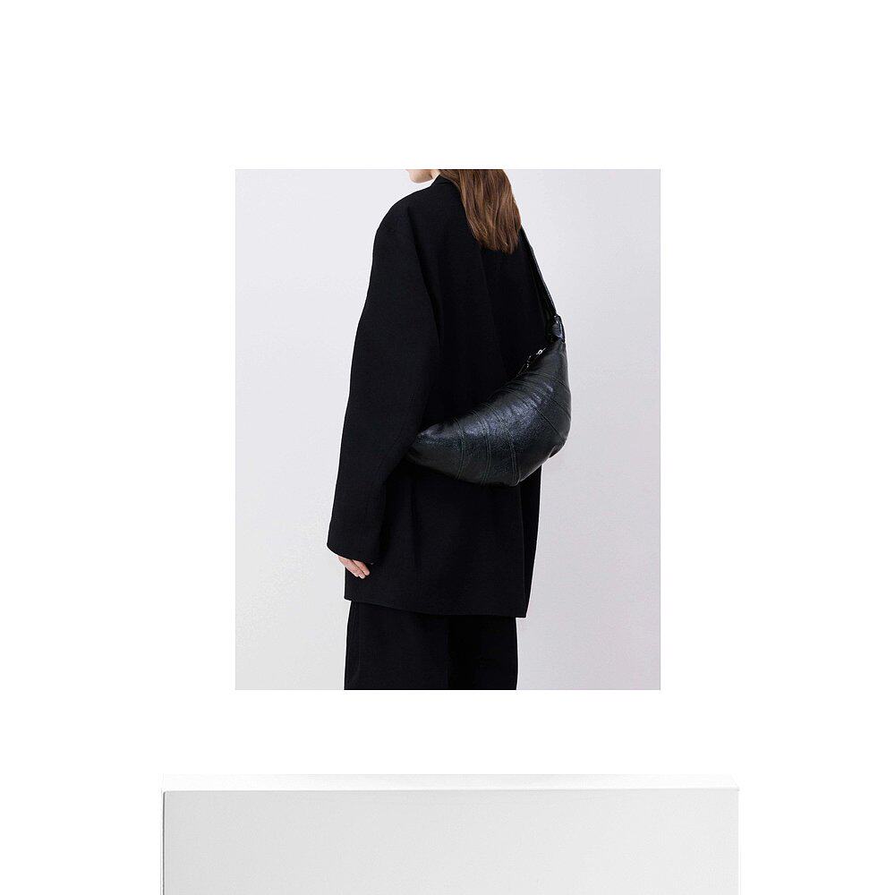 香港直邮Lemaire 中号羊角面包袋 BG0001LF1329单肩包手提包 - 图3