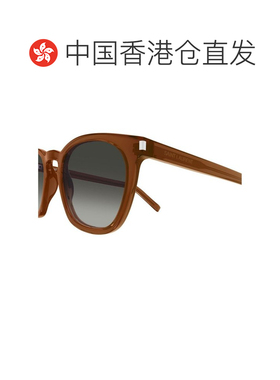 1h可退 香港直邮Saint Laurent 圣罗兰 女士 SL 28 051 太阳镜 SL
