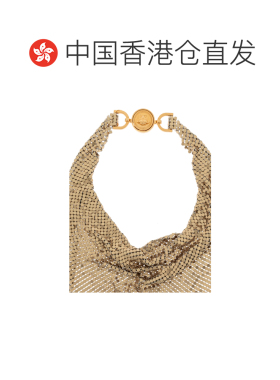 香港直邮Versace 徽标项链 10205271A14865范思哲三角