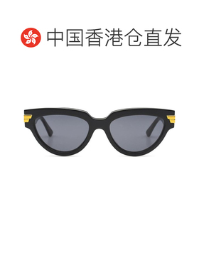 香港直邮BOTTEGA VENETA 女士眼镜 BV1035S001 AW2025 黑色