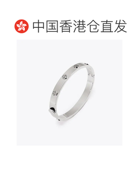 1h可退 香港直邮Tory Burch 托里 伯奇 女士 双T铰链手镯 78420