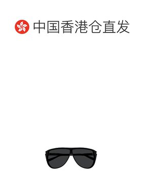 香港直邮Saint Laurent 徽标太阳镜 SL731GASPAR