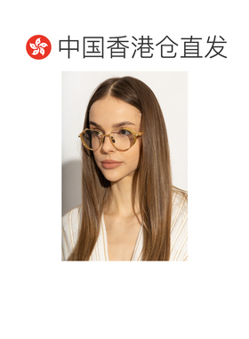 1h可退 香港直邮BALMAIN 女士眼镜 BPX110A5200 SS2023 白色 徽标