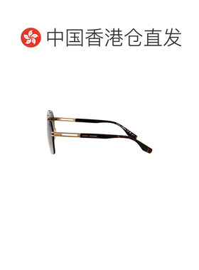 1h可退 香港直邮Marc Jacobs 马克 雅可布 男士 金色雪茄色钛合金