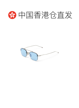 香港直邮THOM BROWNE 女士眼镜 UES960A045 AW2026 蓝色 几何太阳