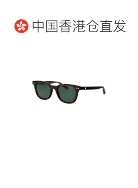 香港直邮MONTBLANC 男士太阳镜 MB0320S002 SS2026 绿色 MB0320S