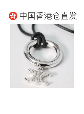 香港直邮CELINE 男士项链 B10GK4W9236BL AW2026 银色 TRIOMPHE