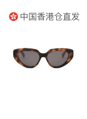 1h可退 香港直邮CELINE 男士太阳镜 CL40286I53A AW2025 灰色 全