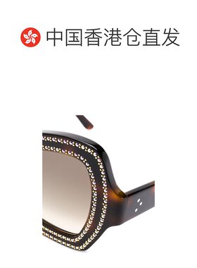 香港直邮Celine 思琳 女士 醋酸酯蝴蝶形太阳镜 4S067CPSM渐变